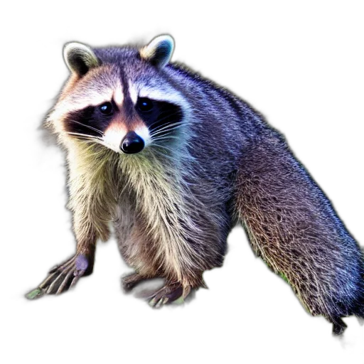 animal, creature, staff, weapon, photorealistic, 3d render, concept art, watercolor transparent PNG cut-out