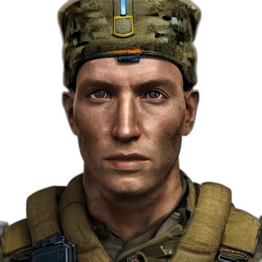face, staff, crown, hat, photorealistic, concept art, 3d render, fantasy art transparent PNG cut-out