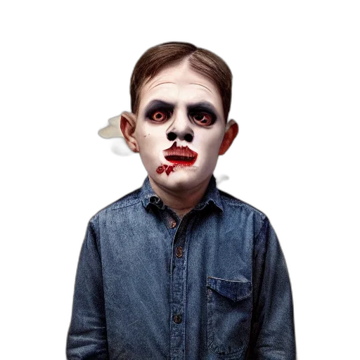 mask, face, creature, animal transparent PNG cut-out