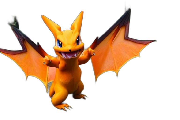 dragon, animal, creature, 3d render, concept art, fantasy art, photorealistic, real transparent PNG cut-out