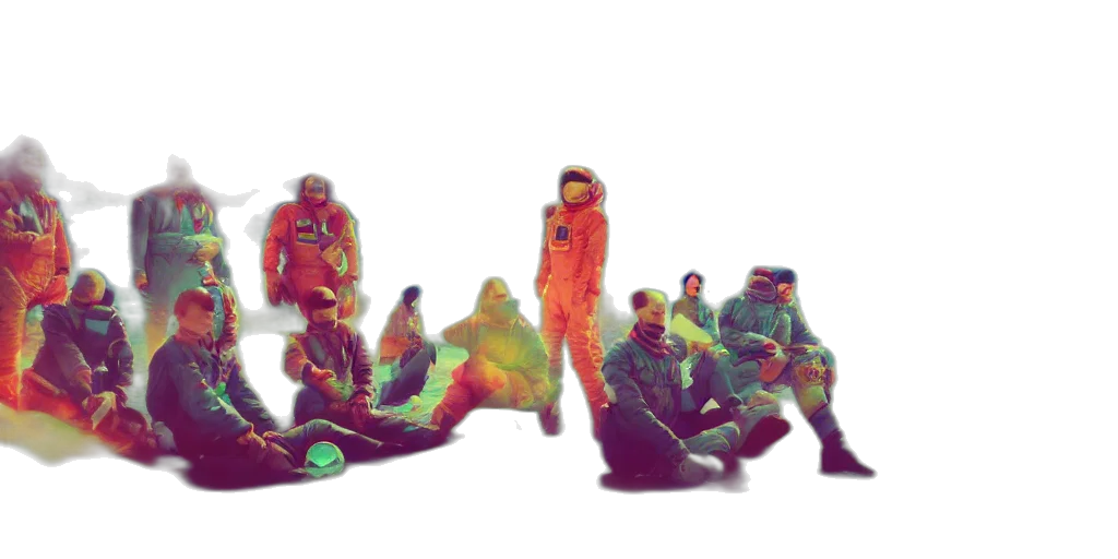 jacket, staff, concept art, pixel art transparent PNG cut-out