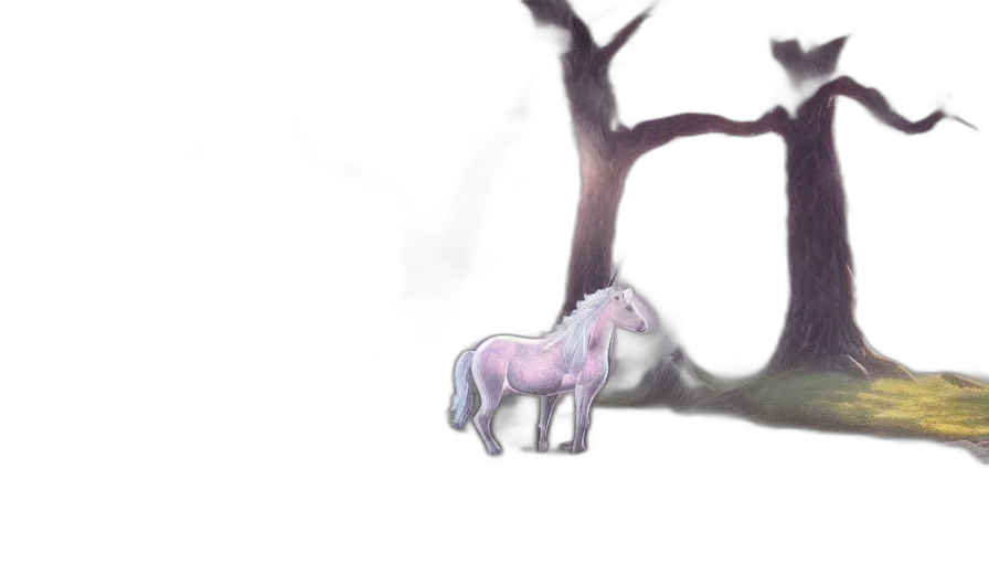 animal, creature, tree, dragon transparent PNG cut-out