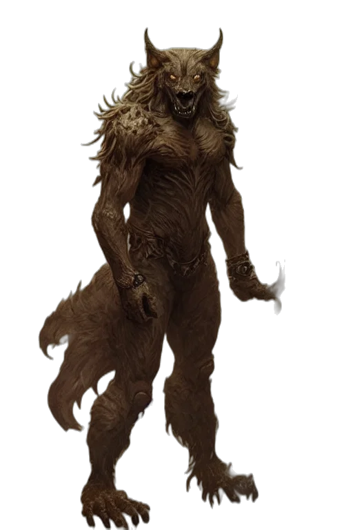 creature, animal, staff, mask transparent PNG cut-out