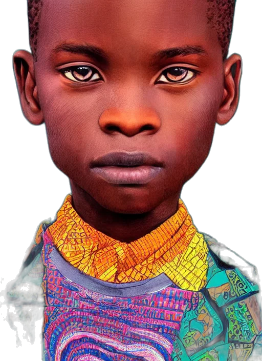face, mask, robot, photorealistic, concept art, 3d render, fantasy art, colorful transparent PNG cut-out