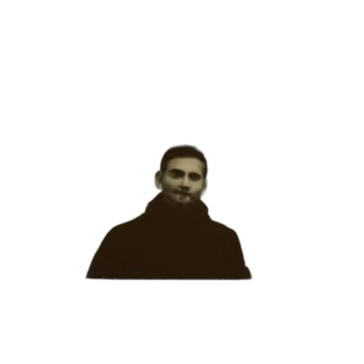 jacket, face, staff, mask transparent PNG cut-out