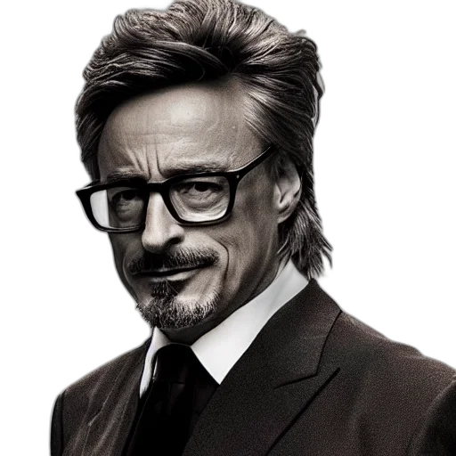 face, hair, animal, photorealistic, comic book art, cartoon, robert, brownie transparent PNG cut-out