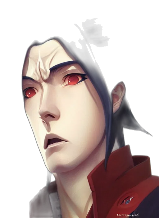 face, mask, staff, dragon transparent PNG cut-out