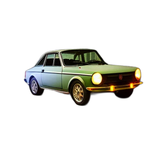 car, 3d render, photorealistic, concept art transparent PNG cut-out
