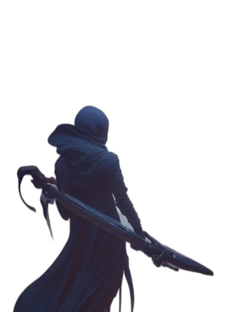 sword, staff, weapon, mask, concept art, fantasy art, 3d render, pixel art transparent PNG cut-out