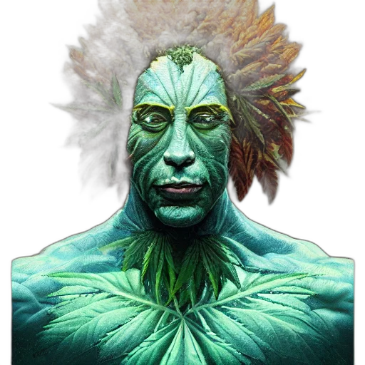 mask, creature, face, hair transparent PNG cut-out