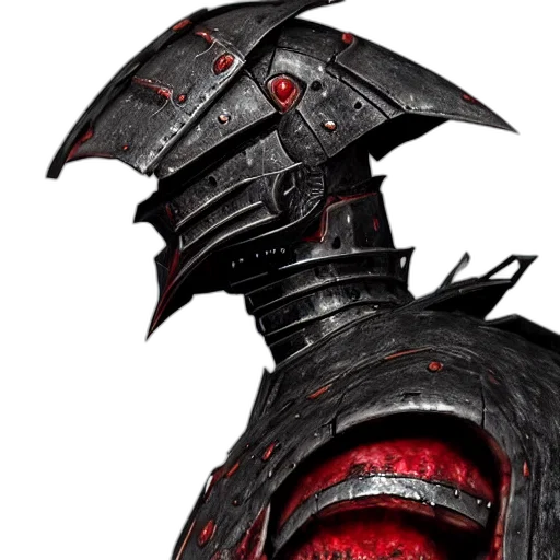 sword, mask, weapon, face, concept art, fantasy art, photorealistic, 3d render transparent PNG cut-out