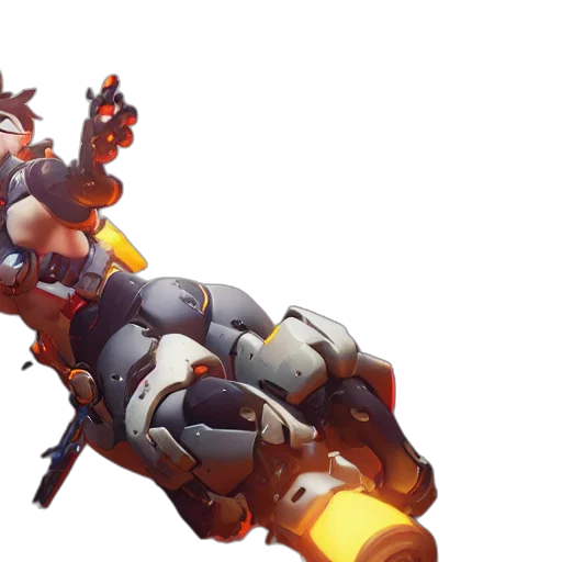 weapon, robot, staff, concept art transparent PNG cut-out