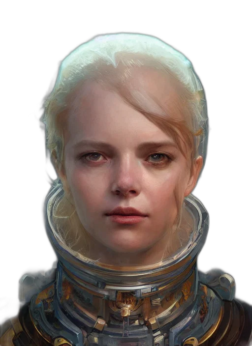 face, robot, mask, creature transparent PNG cut-out