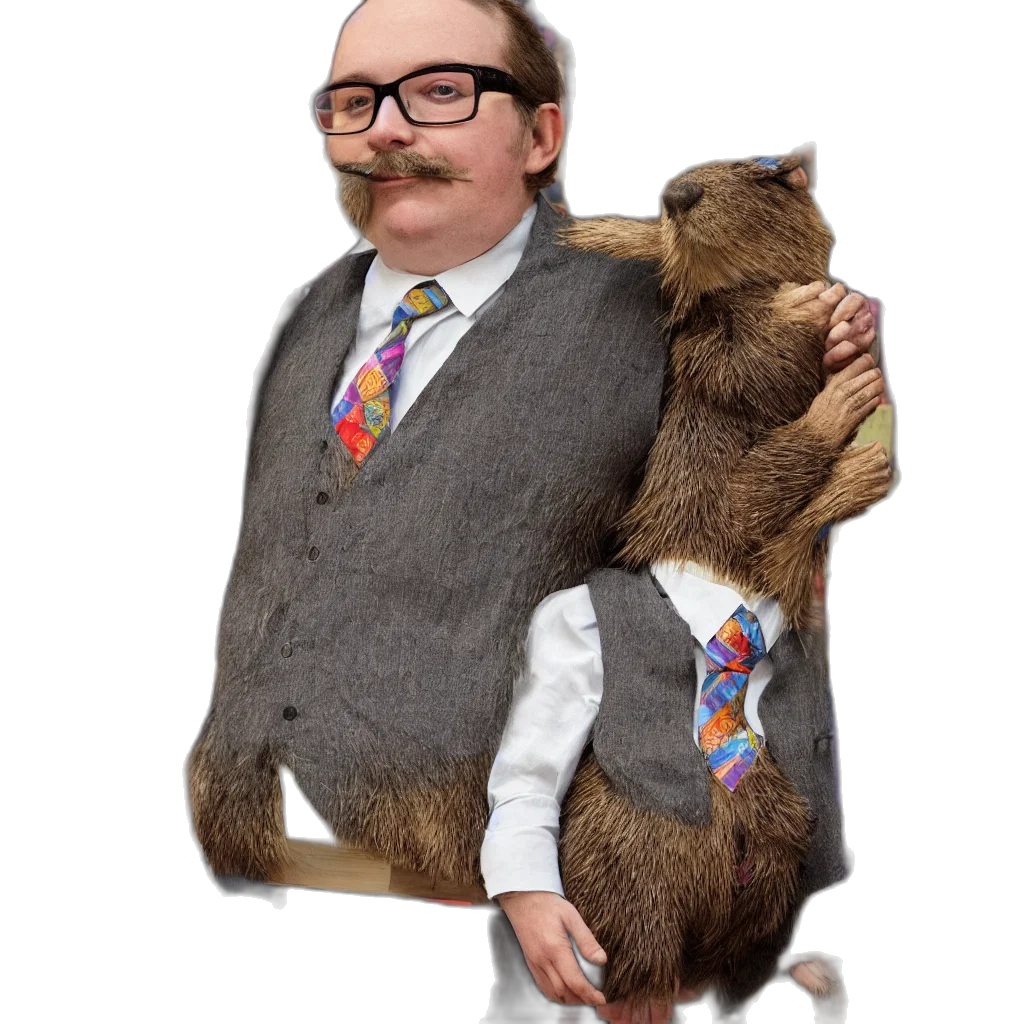 animal, staff, creature, concept art transparent PNG cut-out