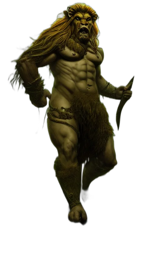 creature, animal, dragon, staff transparent PNG cut-out
