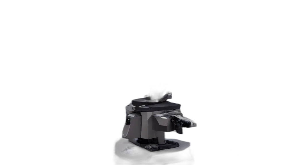 robot, weapon, shoes, staff transparent PNG cut-out