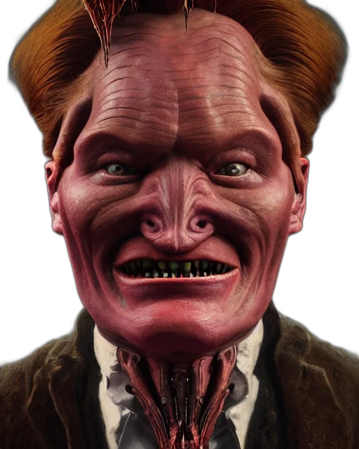 face, mask, creature, animal, photorealistic, concept art, 3d render, comic book art transparent PNG cut-out