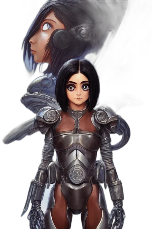 concept art, fantasy art, comic book art, 3d render transparent PNG cut-out