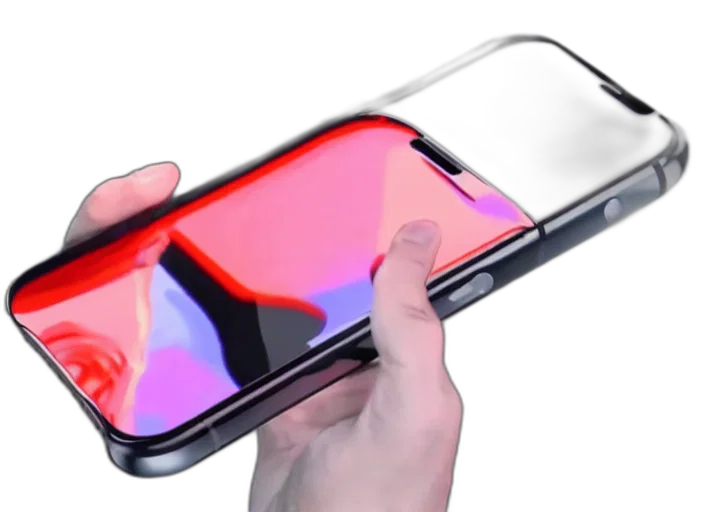 weapon, bottle, 3d render, vaporwave transparent PNG cut-out