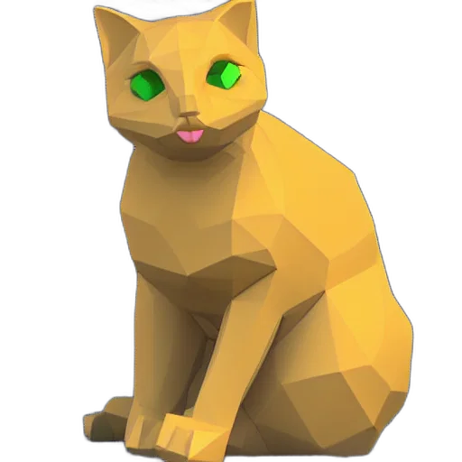 animal, staff, creature, 3d render, pixel art, concept art, photorealistic, golden transparent PNG cut-out