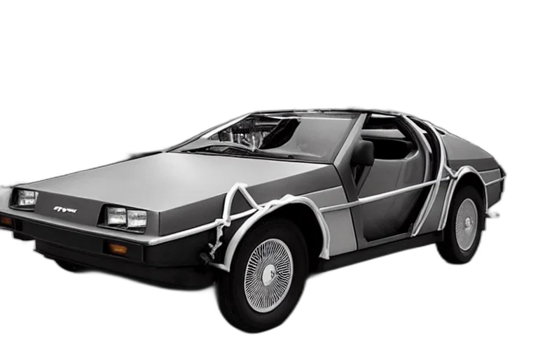 car, concept art, 3d render, photorealistic transparent PNG cut-out