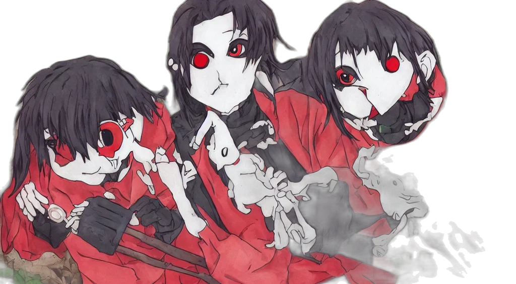 mask, anime, concept art, cartoon transparent PNG cut-out