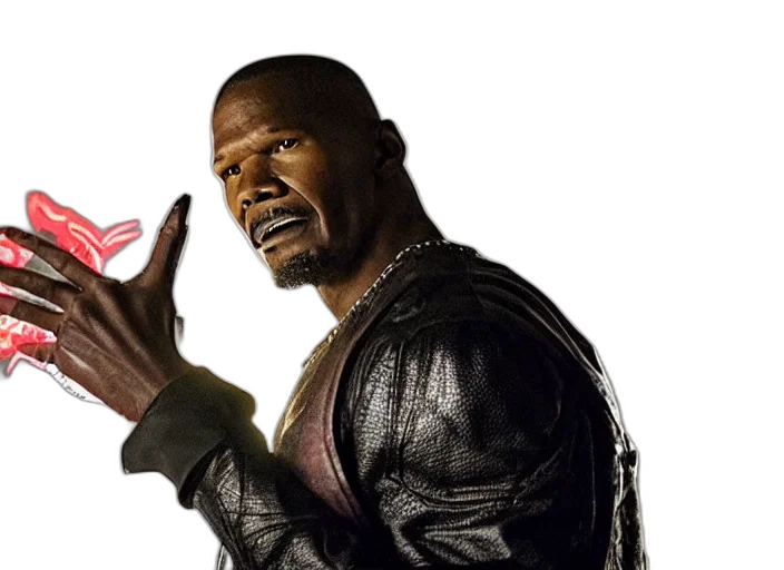 weapon, jacket, face, sword transparent PNG cut-out