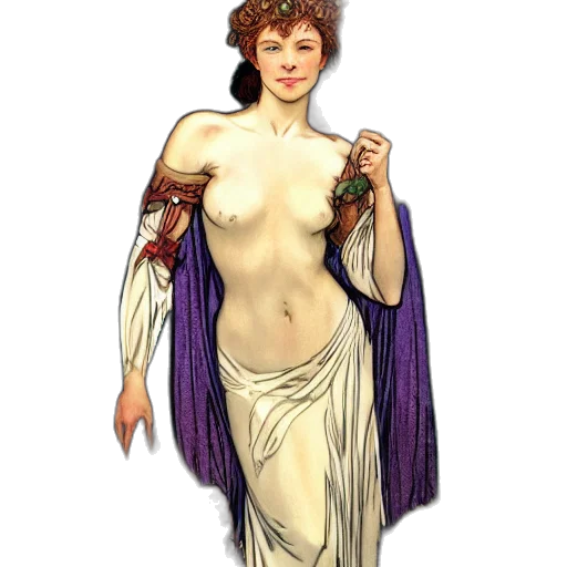 dress, jewelry, fantasy art, concept art, pixel art, photorealistic, evangeline, lilly transparent PNG cut-out