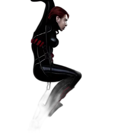 jacket, staff, concept art, comic book art, 3d render, pixel art, red, scarlett transparent PNG cut-out