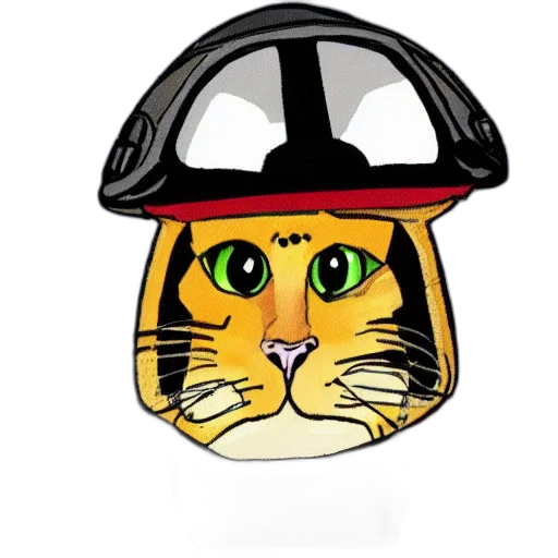 hat, staff, cartoon, concept art transparent PNG cut-out