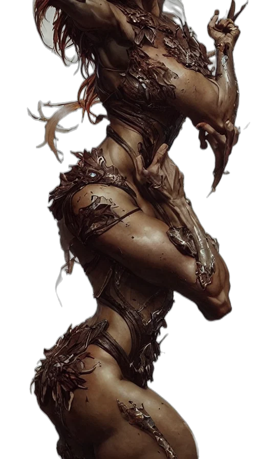 creature, face, dress, dragon transparent PNG cut-out