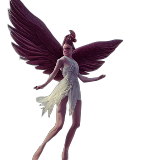 dress, staff, concept art, fantasy art transparent PNG cut-out