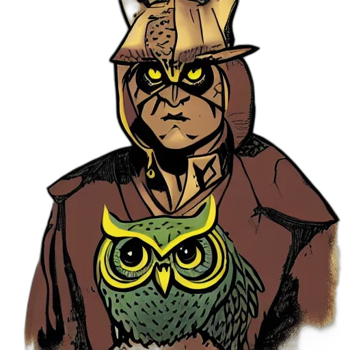 mask, staff, hat, face, comic book art, concept art, fantasy art, cartoon transparent PNG cut-out