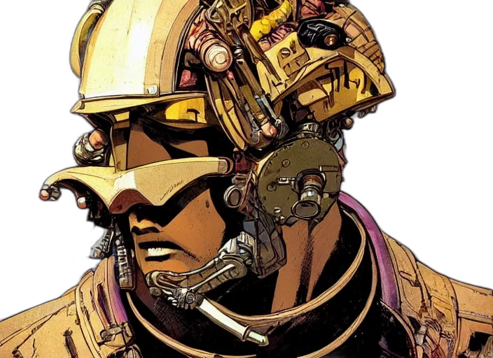 weapon, robot, mask, jewelry transparent PNG cut-out