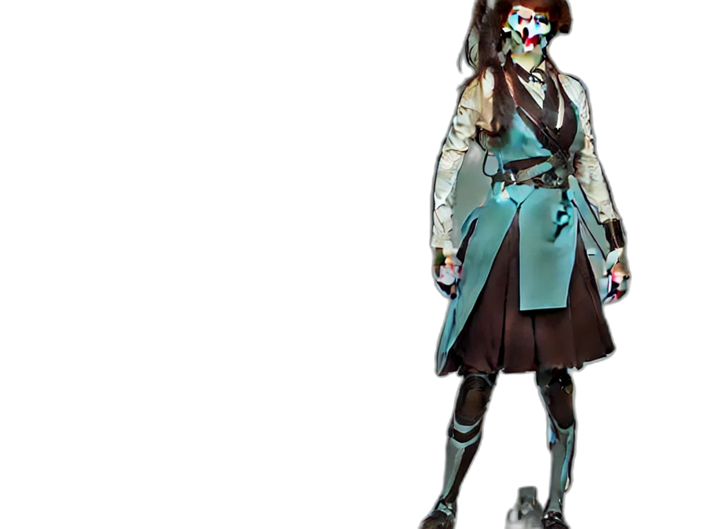 staff, jacket, mask, concept art transparent PNG cut-out