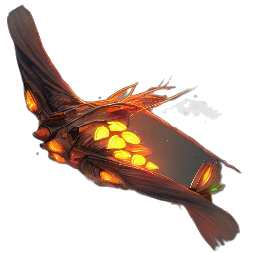 weapon, staff, dragon, crown, concept art, fantasy art, 3d render, fire transparent PNG cut-out
