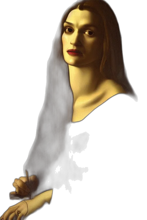face, staff, jewelry, sword, fantasy art, photorealistic, oil painting, concept art transparent PNG cut-out