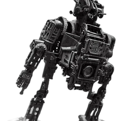 robot, weapon, animal, creature transparent PNG cut-out