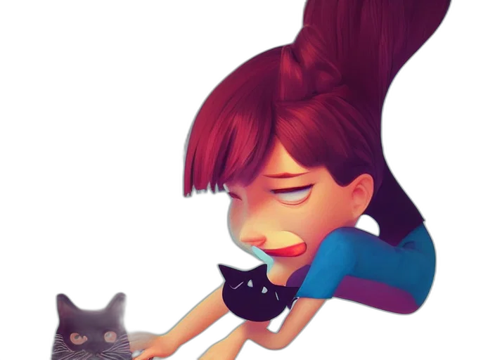 staff, creature, face, concept art transparent PNG cut-out