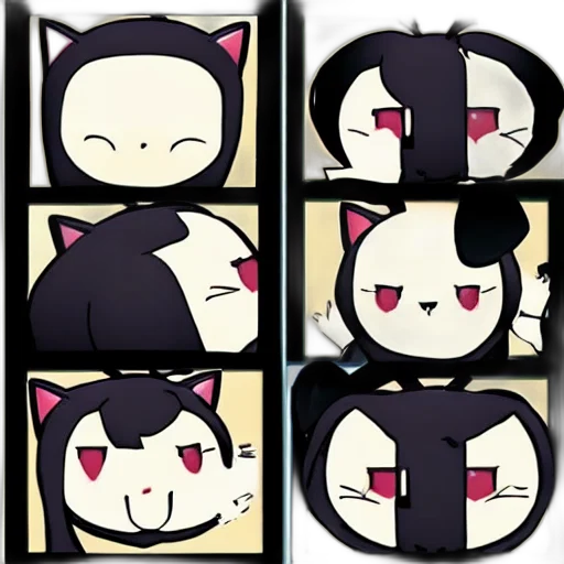 mask, anime, pixel art, cartoon transparent PNG cut-out