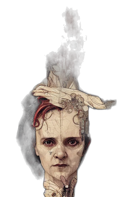 mask, face, crown, creature transparent PNG cut-out