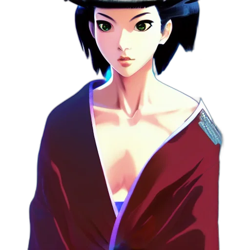 dress, staff, jacket, face transparent PNG cut-out