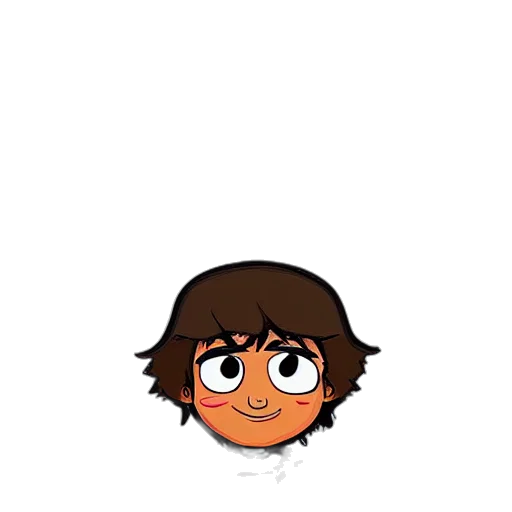 face, hair, creature, animal, cartoon, anime, pixel art, concept art transparent PNG cut-out
