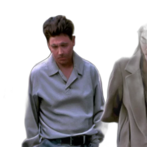 jacket, 3d render, vaporwave, film transparent PNG cut-out