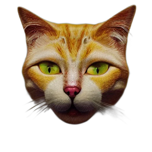 animal, face, mask, creature transparent PNG cut-out