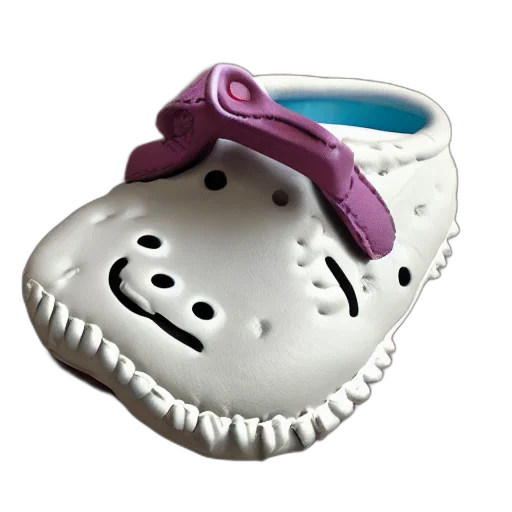 mask, shoes, jewelry, robot, 3d render, peppa, croc transparent PNG cut-out