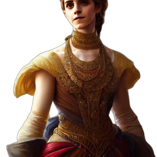 crown, dress, jewelry, face transparent PNG cut-out