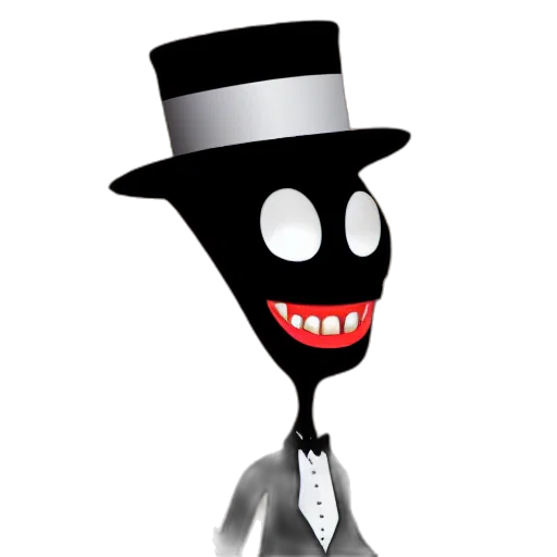 hat, staff, mask, robot, cartoon, 3d render, concept art, alien transparent PNG cut-out