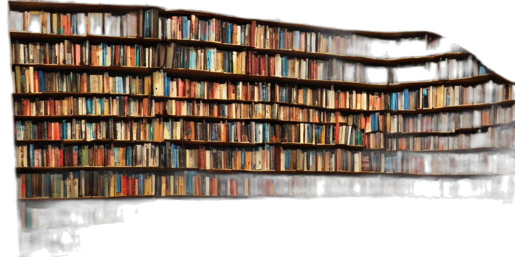 furniture, weapon, staff, book, tower, city, books, stacks transparent PNG cut-out