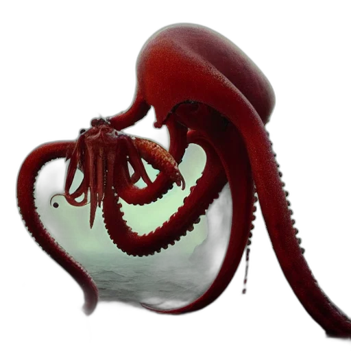 creature, animal, hair, mask transparent PNG cut-out